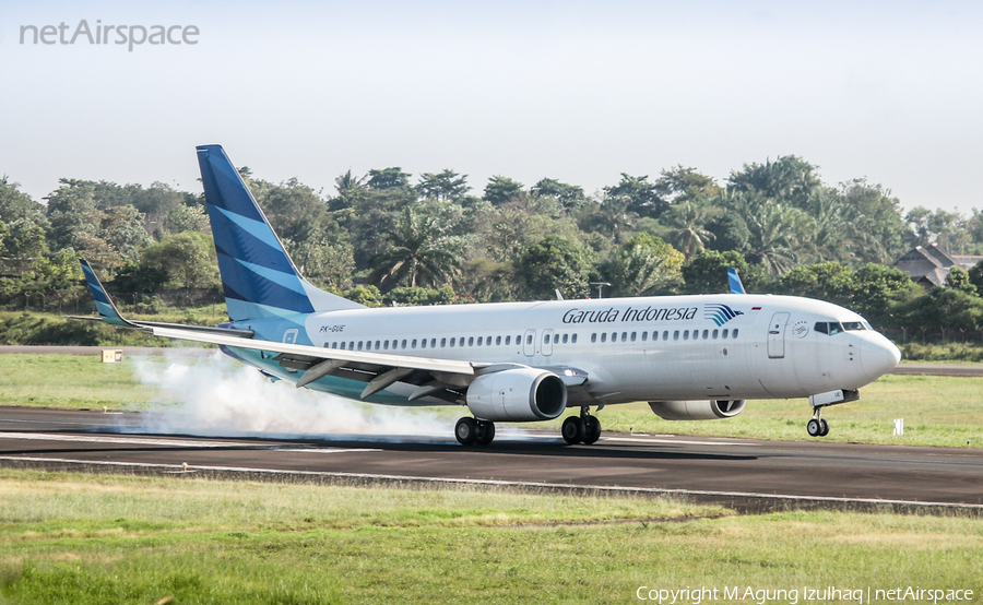 Garuda Indonesia Boeing 737-8SH (PK-GUE) | Photo 639225