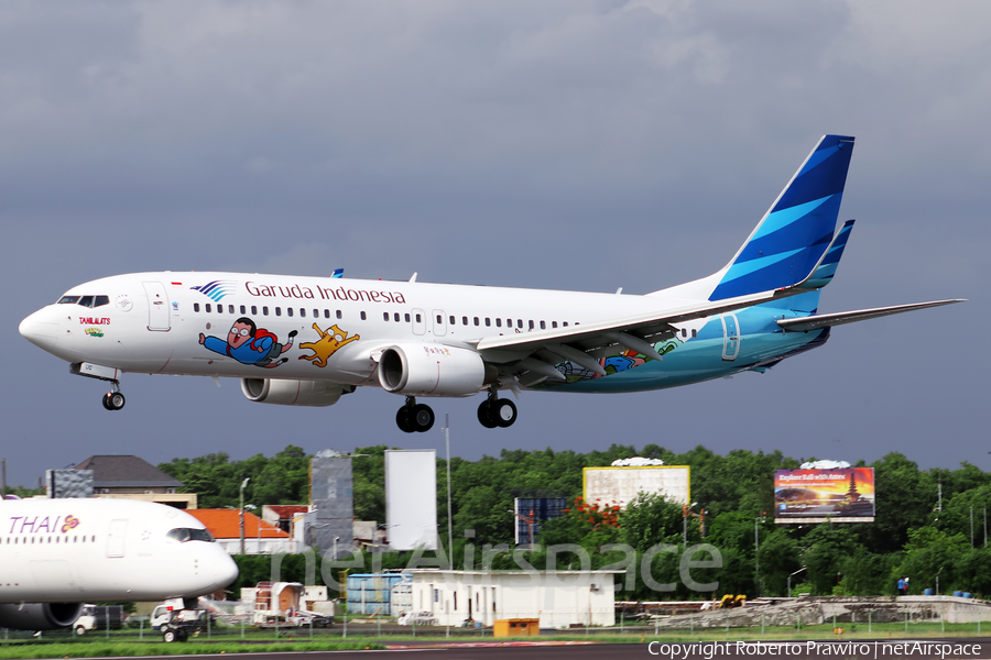 Garuda Indonesia Boeing 737-8U3 (PK-GUG) | Photo 660943