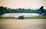 Garuda Indonesia Boeing 737-4U3 (PK-GWK) at  Kuala Lumpur - Subang, Malaysia