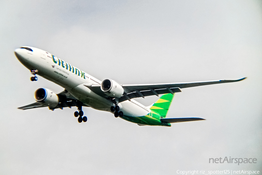 Citilink Garuda Indonesia Airbus A330-941N (PK-GYA) | Photo 660081