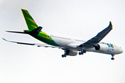 Citilink Garuda Indonesia Airbus A330-941N (PK-GYA) at  Palembang - Sultan Mahmud Badaruddin II International, Indonesia