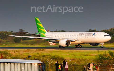 Citilink Garuda Indonesia Airbus A330-941N (PK-GYA) at  Adisumarmo International, Indonesia