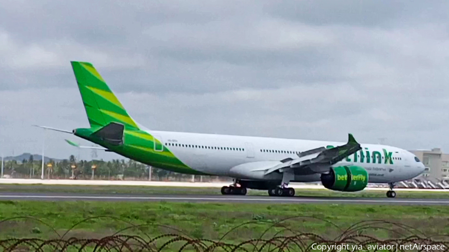 Citilink Garuda Indonesia Airbus A330-941N (PK-GYA) | Photo 459453