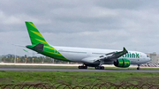 Citilink Garuda Indonesia Airbus A330-941N (PK-GYA) at  Yogyakarta - International, Indonesia