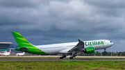 Citilink Garuda Indonesia Airbus A330-941N (PK-GYA) at  Yogyakarta - International, Indonesia