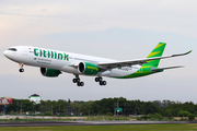 Citilink Garuda Indonesia Airbus A330-941N (PK-GYC) at  Denpasar/Bali - Ngurah Rai International, Indonesia