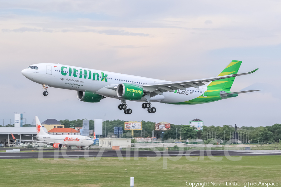 Citilink Garuda Indonesia Airbus A330-941N (PK-GYC) | Photo 468401