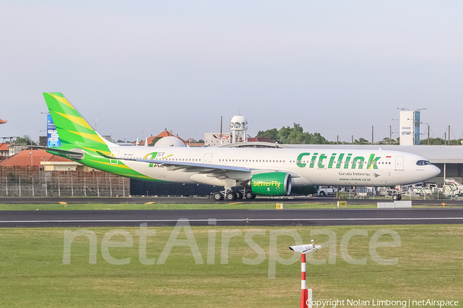 Citilink Garuda Indonesia Airbus A330-941N (PK-GYC) | Photo 468402