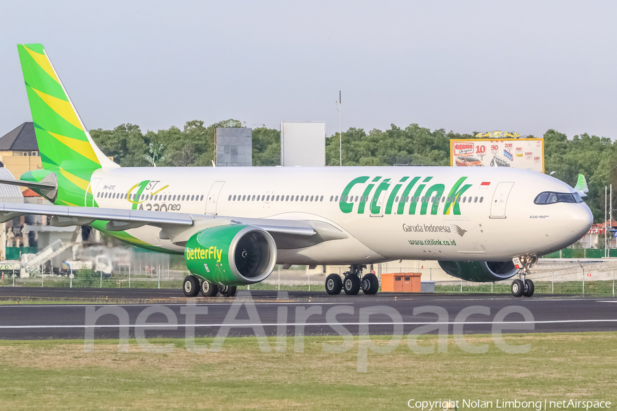 Citilink Garuda Indonesia Airbus A330-941N (PK-GYC) | Photo 468403