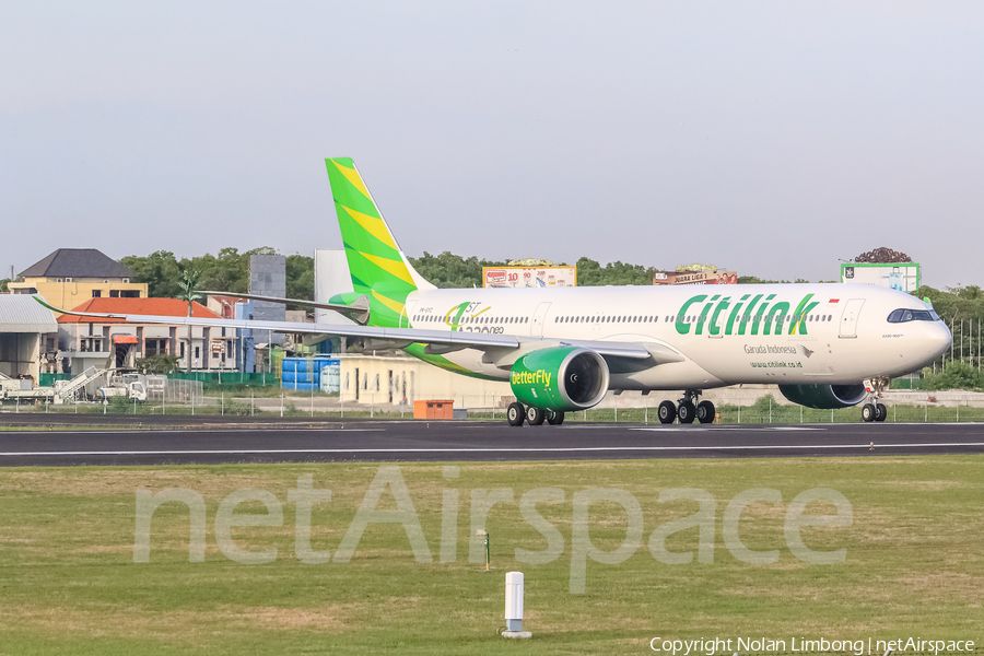 Citilink Garuda Indonesia Airbus A330-941N (PK-GYC) | Photo 468404