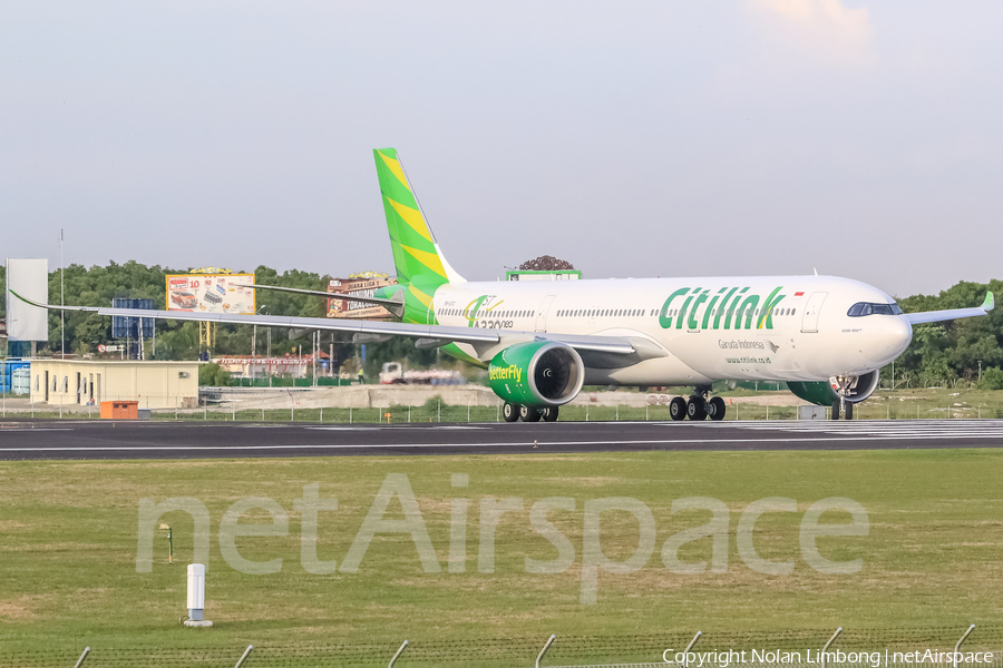 Citilink Garuda Indonesia Airbus A330-941N (PK-GYC) | Photo 468405