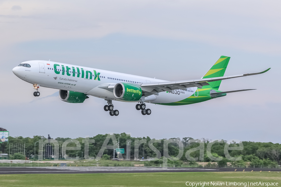 Citilink Garuda Indonesia Airbus A330-941N (PK-GYC) | Photo 468408