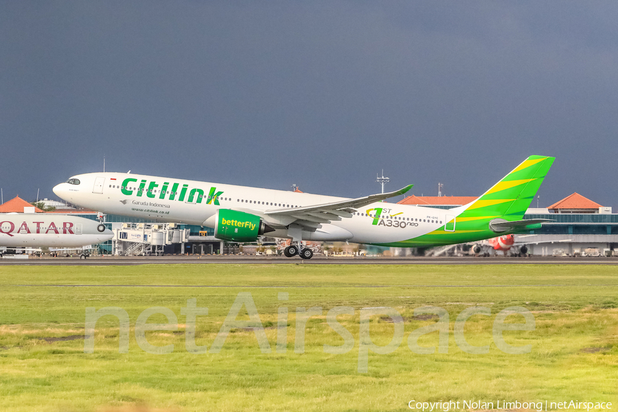 Citilink Garuda Indonesia Airbus A330-941N (PK-GYC) | Photo 468409