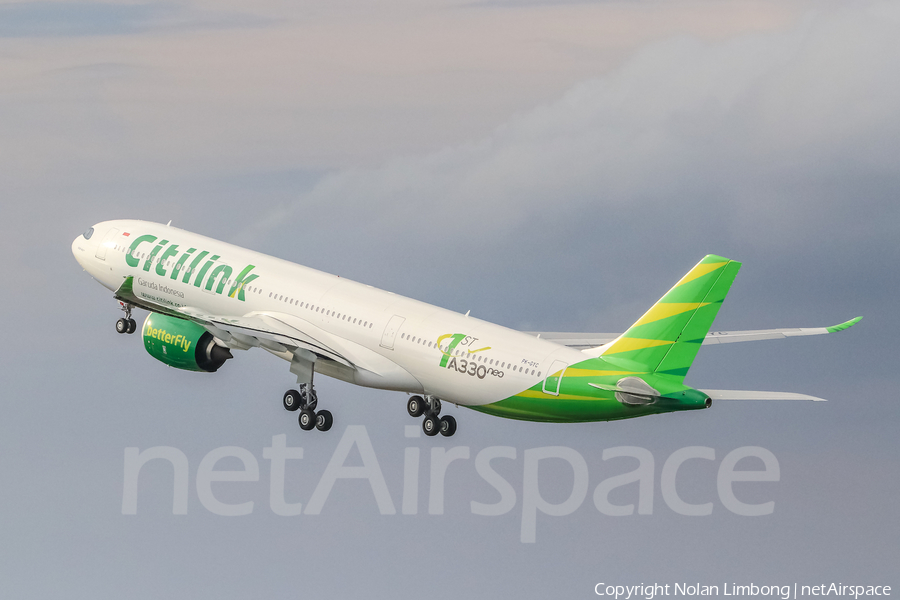 Citilink Garuda Indonesia Airbus A330-941N (PK-GYC) | Photo 468413