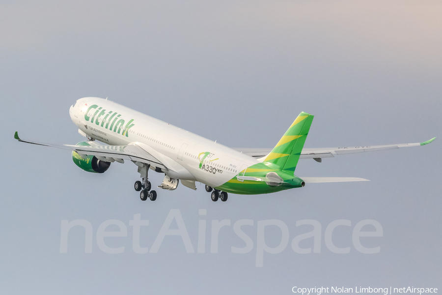 Citilink Garuda Indonesia Airbus A330-941N (PK-GYC) | Photo 468414