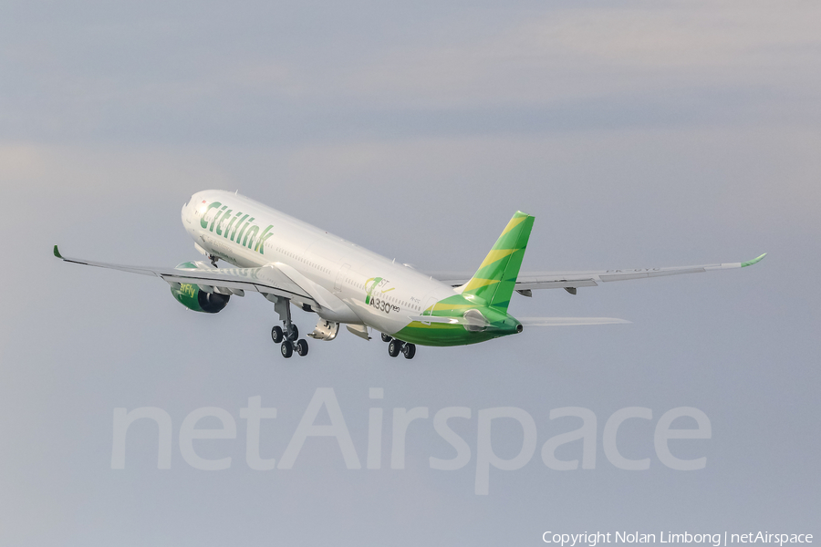 Citilink Garuda Indonesia Airbus A330-941N (PK-GYC) | Photo 468415