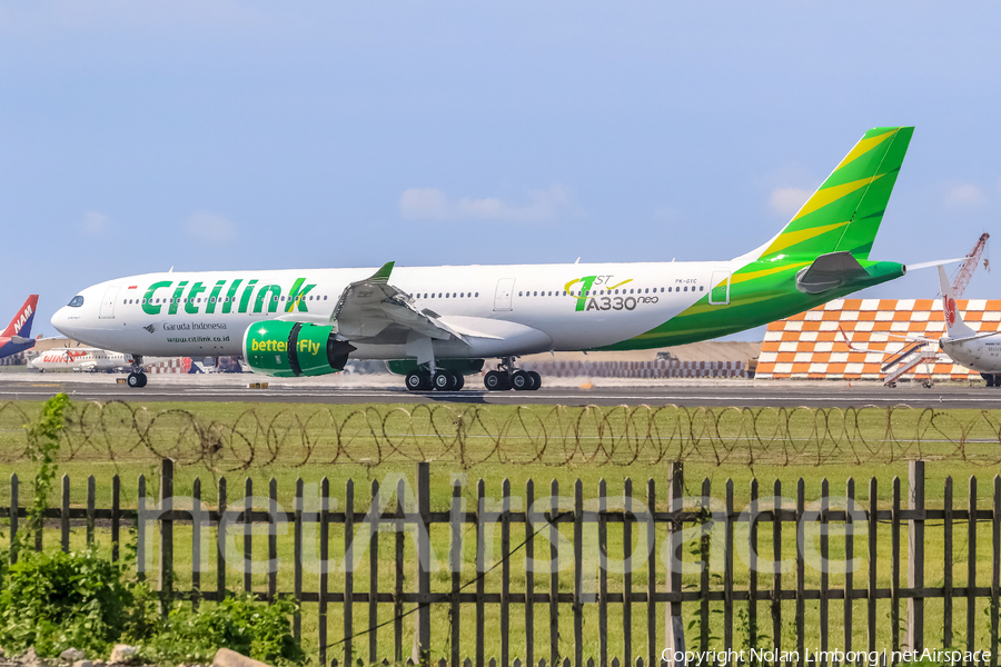 Citilink Garuda Indonesia Airbus A330-941N (PK-GYC) | Photo 468417