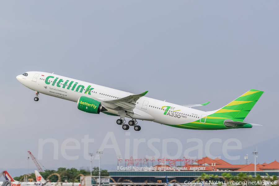 Citilink Garuda Indonesia Airbus A330-941N (PK-GYC) | Photo 468418