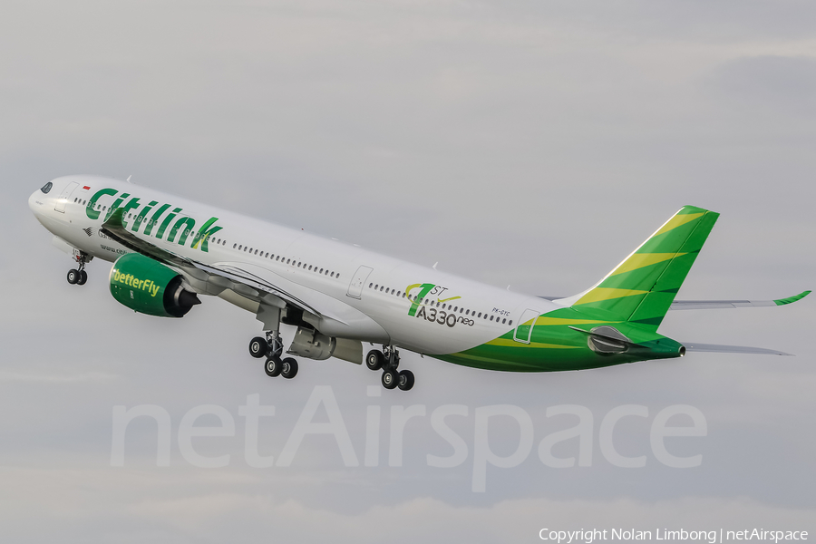 Citilink Garuda Indonesia Airbus A330-941N (PK-GYC) | Photo 468419