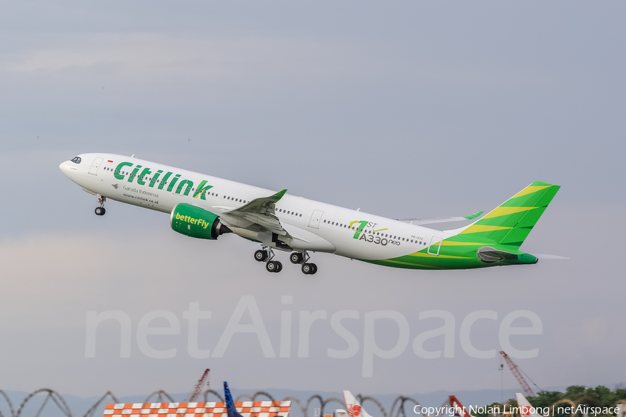 Citilink Garuda Indonesia Airbus A330-941N (PK-GYC) | Photo 468420