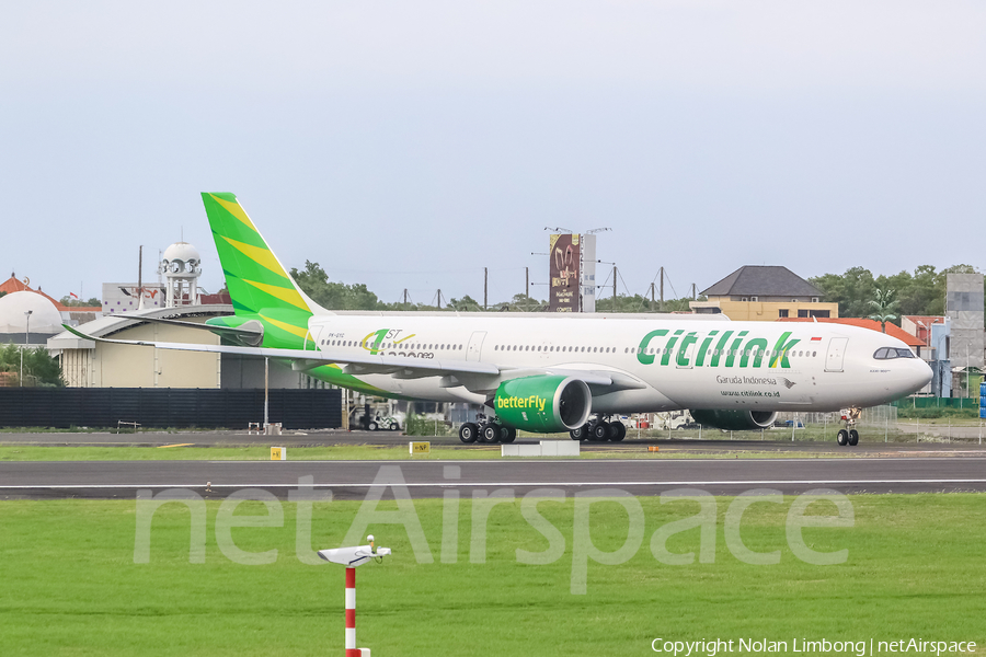 Citilink Garuda Indonesia Airbus A330-941N (PK-GYC) | Photo 468423