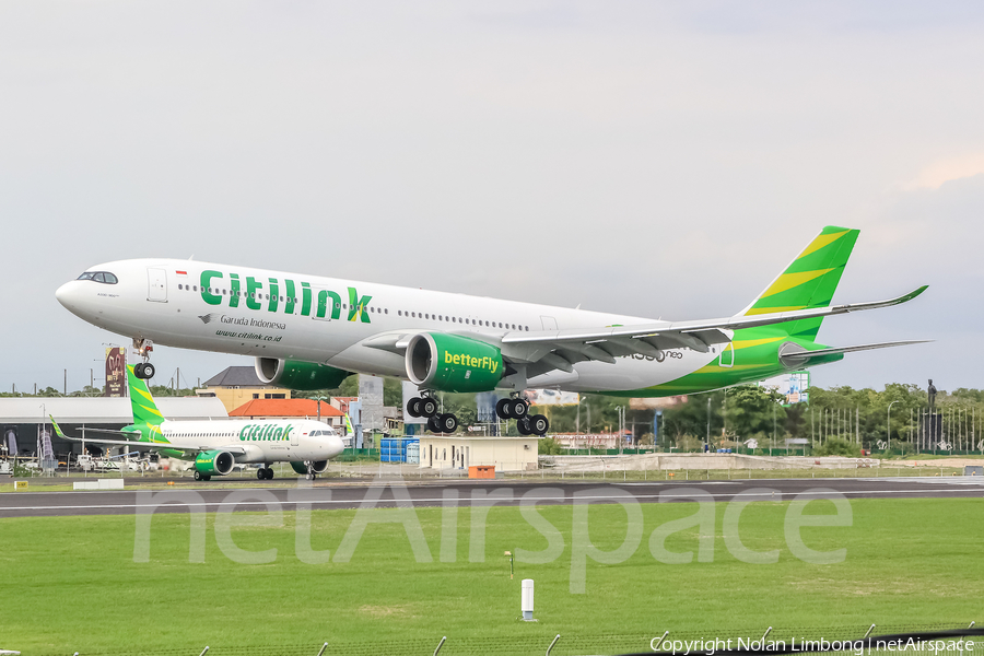 Citilink Garuda Indonesia Airbus A330-941N (PK-GYC) | Photo 468424