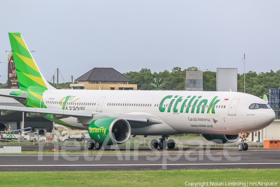 Citilink Garuda Indonesia Airbus A330-941N (PK-GYC) | Photo 468425