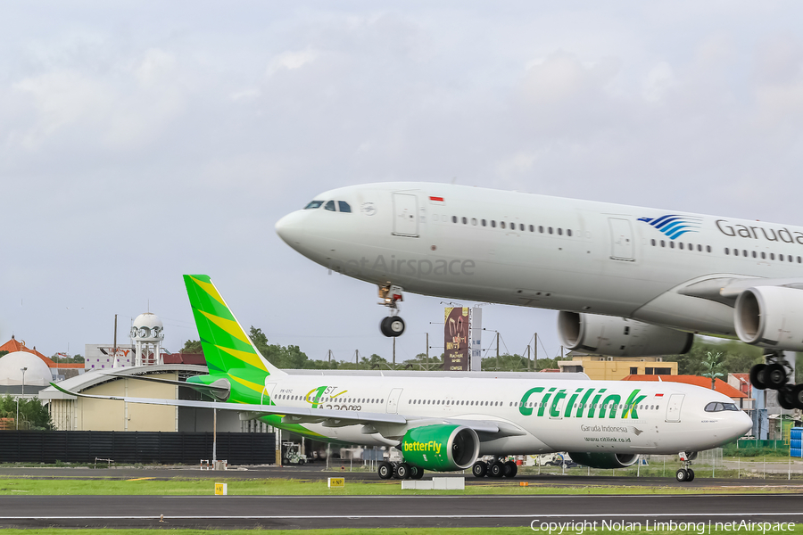 Citilink Garuda Indonesia Airbus A330-941N (PK-GYC) | Photo 487352