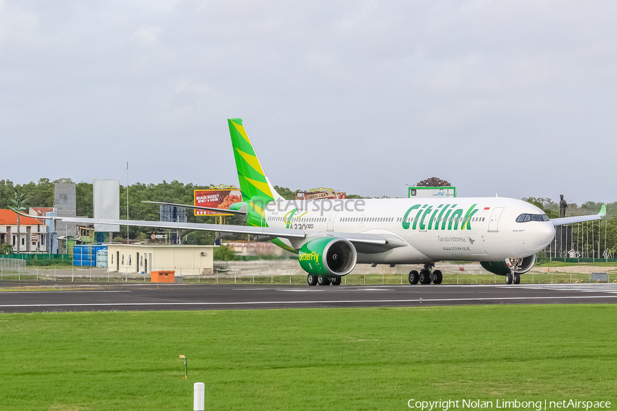Citilink Garuda Indonesia Airbus A330-941N (PK-GYC) | Photo 487353