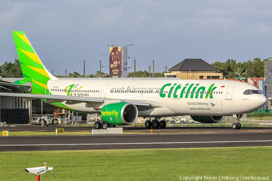 Citilink Garuda Indonesia Airbus A330-941N (PK-GYC) | Photo 540934