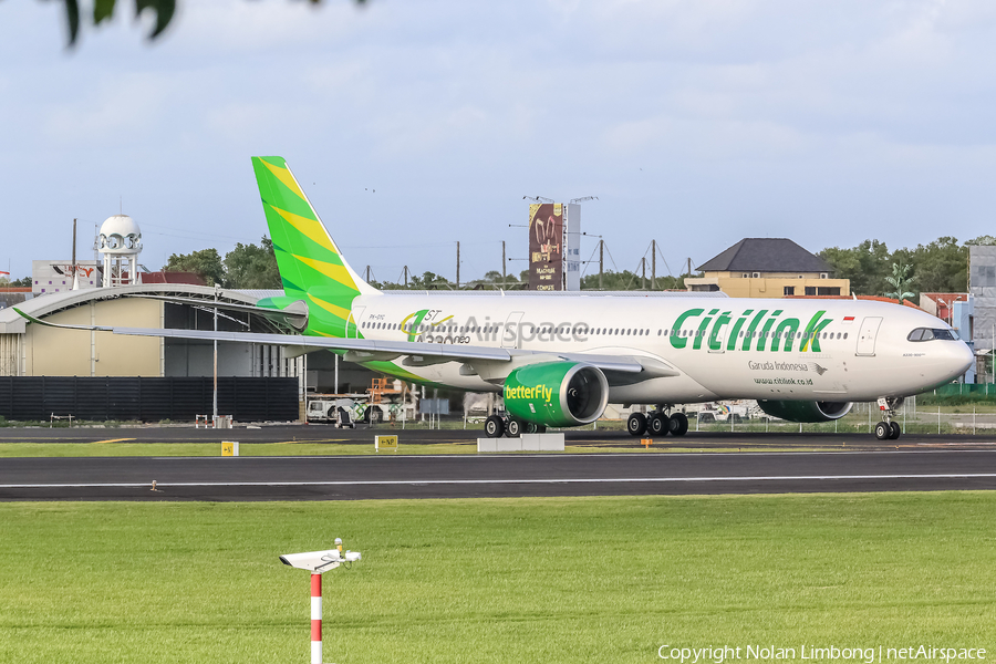 Citilink Garuda Indonesia Airbus A330-941N (PK-GYC) | Photo 540935