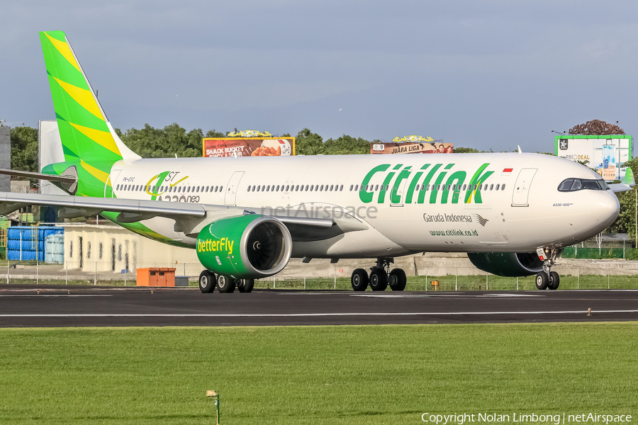 Citilink Garuda Indonesia Airbus A330-941N (PK-GYC) | Photo 540936