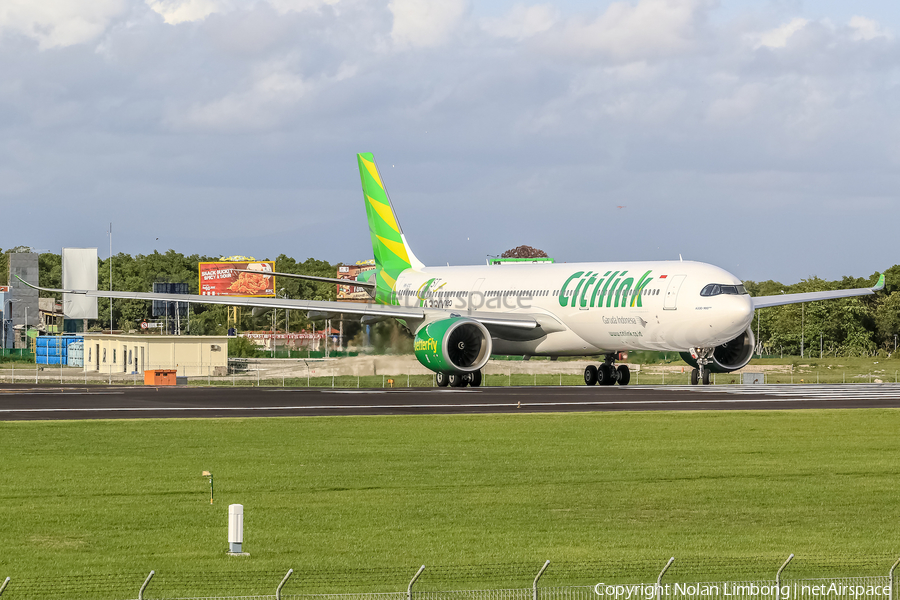 Citilink Garuda Indonesia Airbus A330-941N (PK-GYC) | Photo 540937