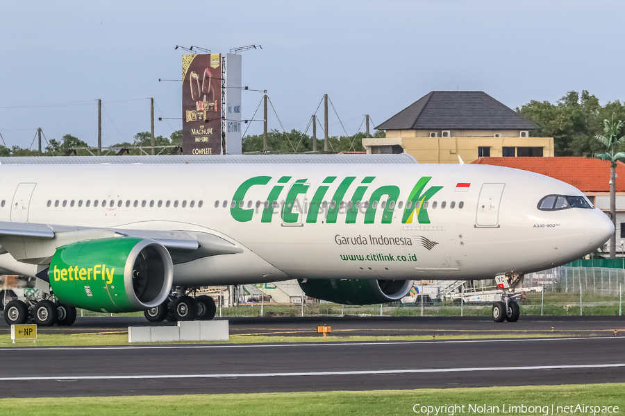 Citilink Garuda Indonesia Airbus A330-941N (PK-GYC) | Photo 540939