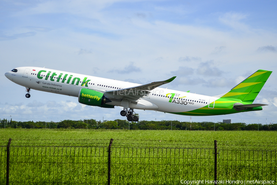 Citilink Garuda Indonesia Airbus A330-941N (PK-GYC) | Photo 413830