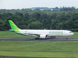 Citilink Garuda Indonesia Airbus A330-941N (PK-GYC) at  Palembang - Sultan Mahmud Badaruddin II International, Indonesia