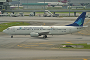 Garuda Indonesia Boeing 737-4M0 (PK-GZI) at  Kuala Lumpur - International, Malaysia