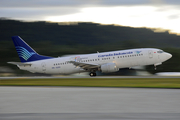 Garuda Indonesia Boeing 737-4M0 (PK-GZO) at  Frans Kaisiepo / Mokmer, Indonesia