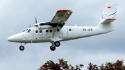 Pegasus Air Services de Havilland Canada DHC-6-400 Twin Otter (PK-ICE) at  Balikpapan Sepinggan - International, Indonesia