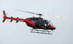 Pegasus Air Services Bell 407GX (PK-ICN) at  Syamsudin Noor International, Indonesia