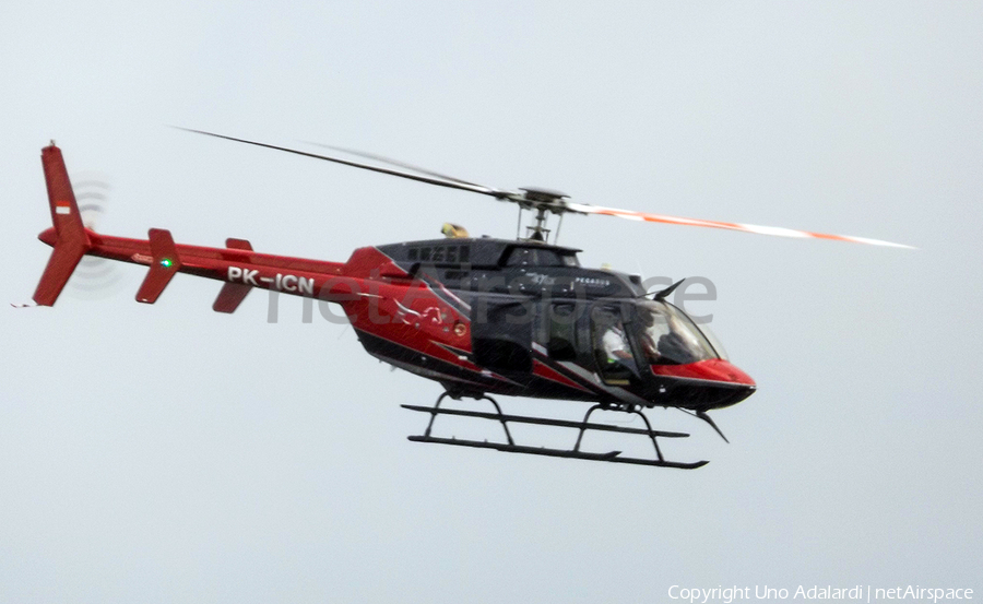Pegasus Air Services Bell 407GX (PK-ICN) | Photo 535055