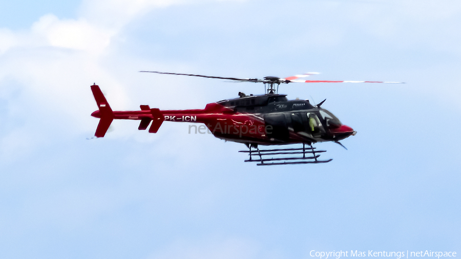 Pegasus Air Services Bell 407GX (PK-ICN) | Photo 472051