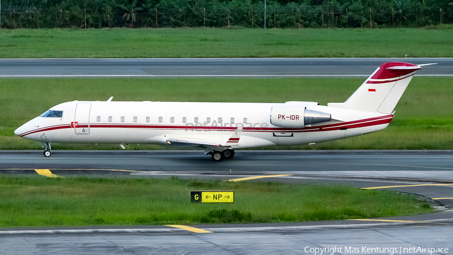 (Private) Bombardier CL-600-2B19 Challenger 850 (PK-IDR) | Photo 517331