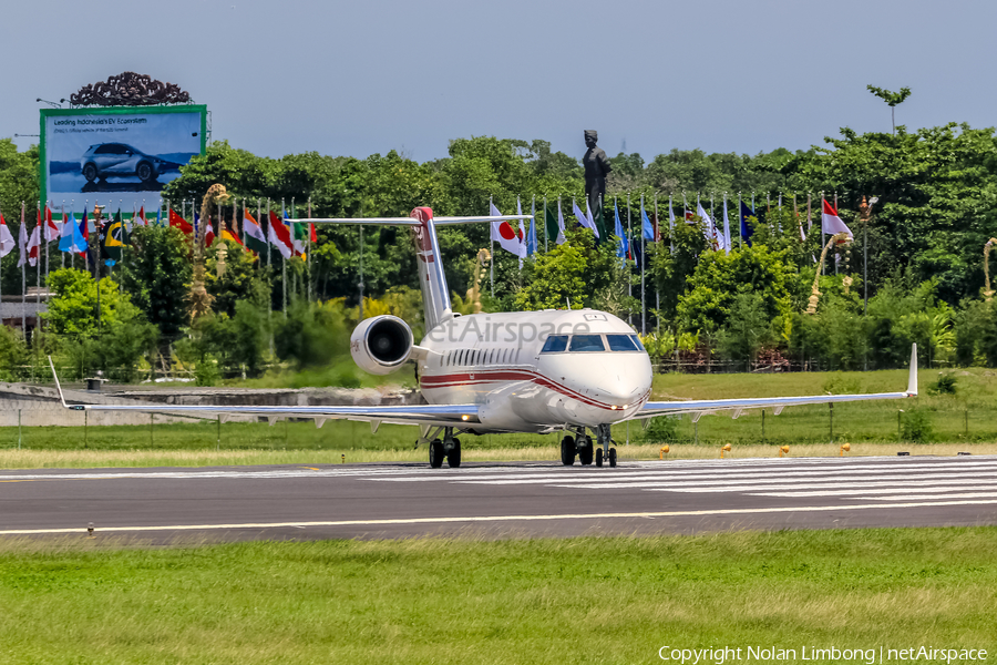 (Private) Bombardier CL-600-2B19 Challenger 850 (PK-IDR) | Photo 537987