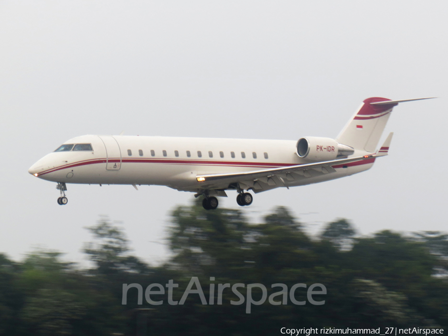 (Private) Bombardier CL-600-2B19 Challenger 850 (PK-IDR) | Photo 622203