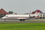 (Private) Bombardier CL-600-2B19 Challenger 850 (PK-IDR) at  Adisumarmo International, Indonesia