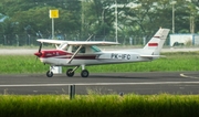 Indonesia Flying Club Cessna 152 (PK-IFC) at  Adisumarmo International, Indonesia