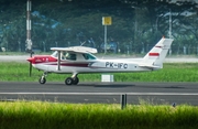 Indonesia Flying Club Cessna 152 (PK-IFC) at  Adisumarmo International, Indonesia