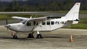 Indo Star Aviation Gippsland GA-8 Airvan (PK-INJ) at  Samarinda International, Indonesia