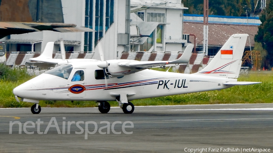 Bandung Pilot Academy Tecnam P2006T (PK-IUL) | Photo 405988